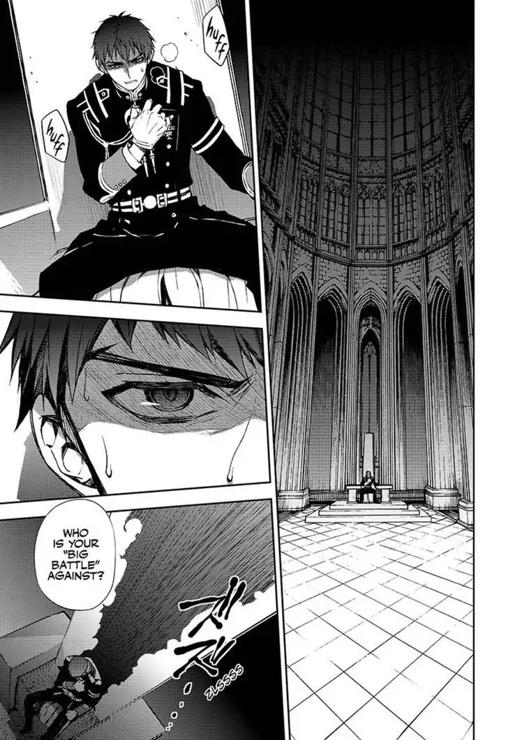 Read Owari no Seraph Manga Online