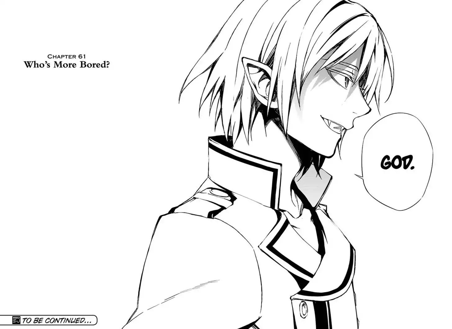 Read Owari no Seraph Manga Online
