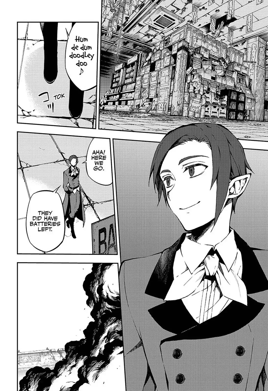 Read Owari no Seraph Manga Online