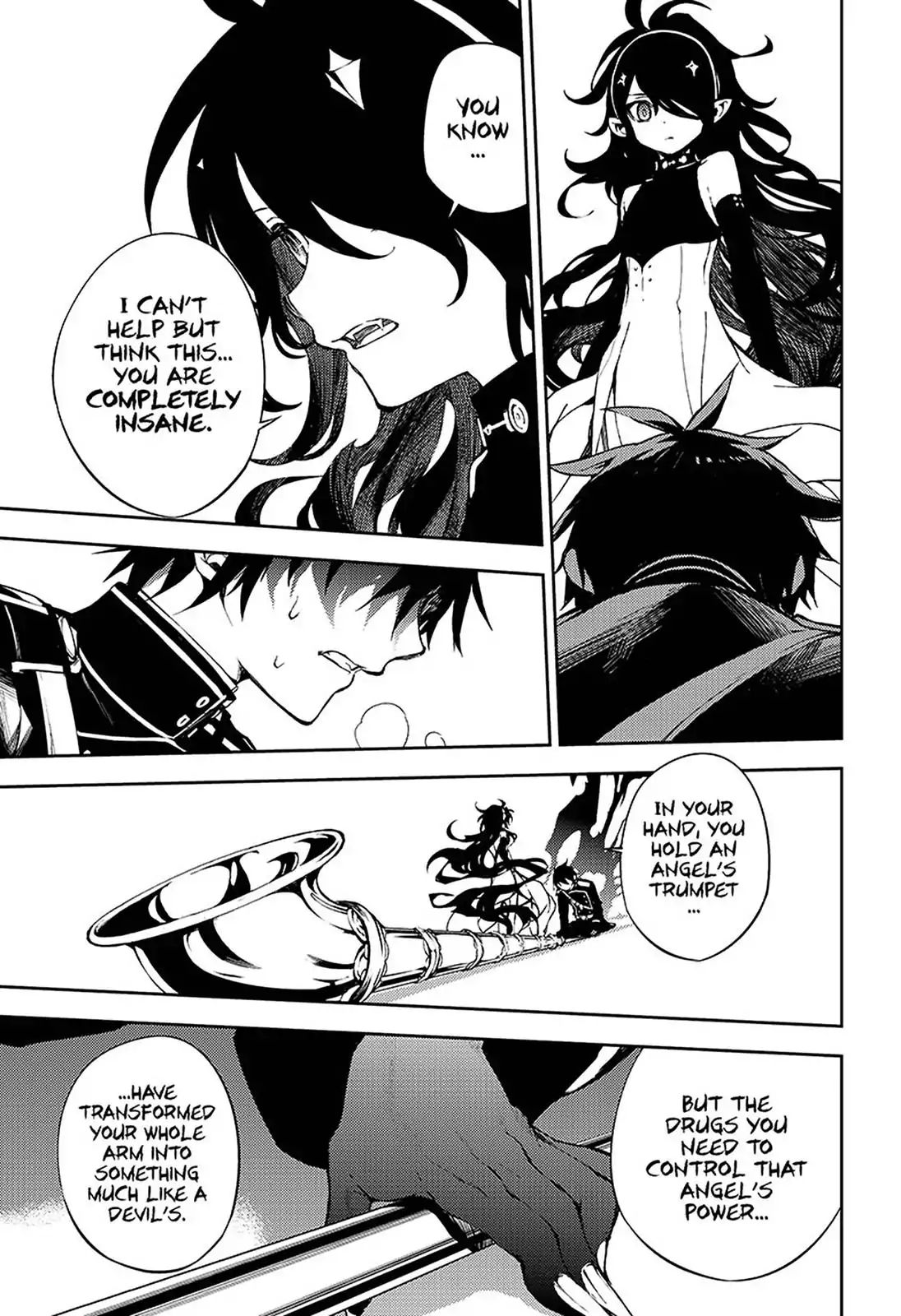 Read Owari no Seraph Manga Online