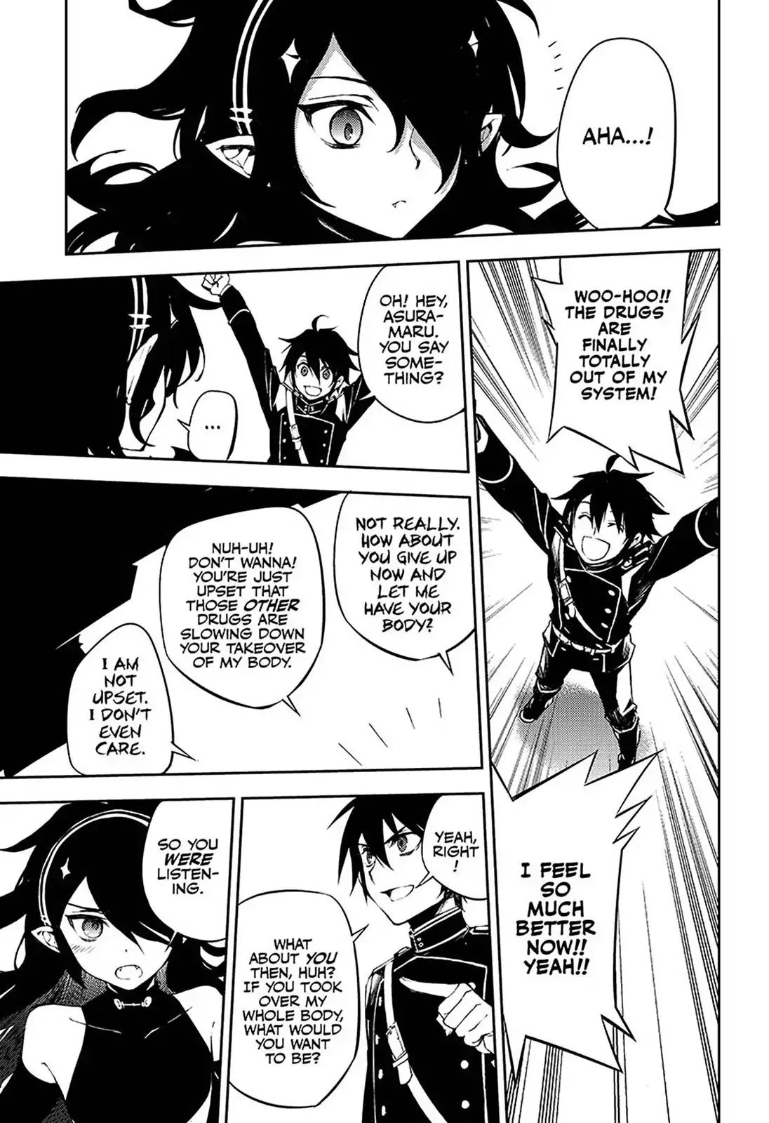 Read Owari no Seraph Manga Online