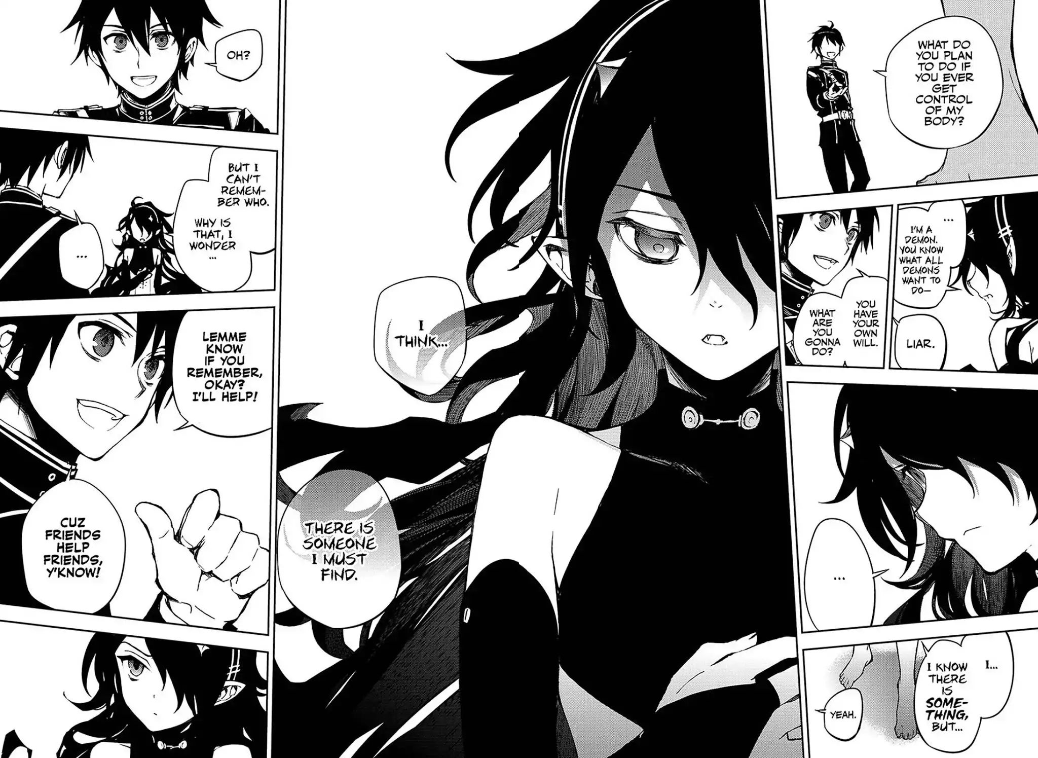 Read Owari no Seraph Manga Online