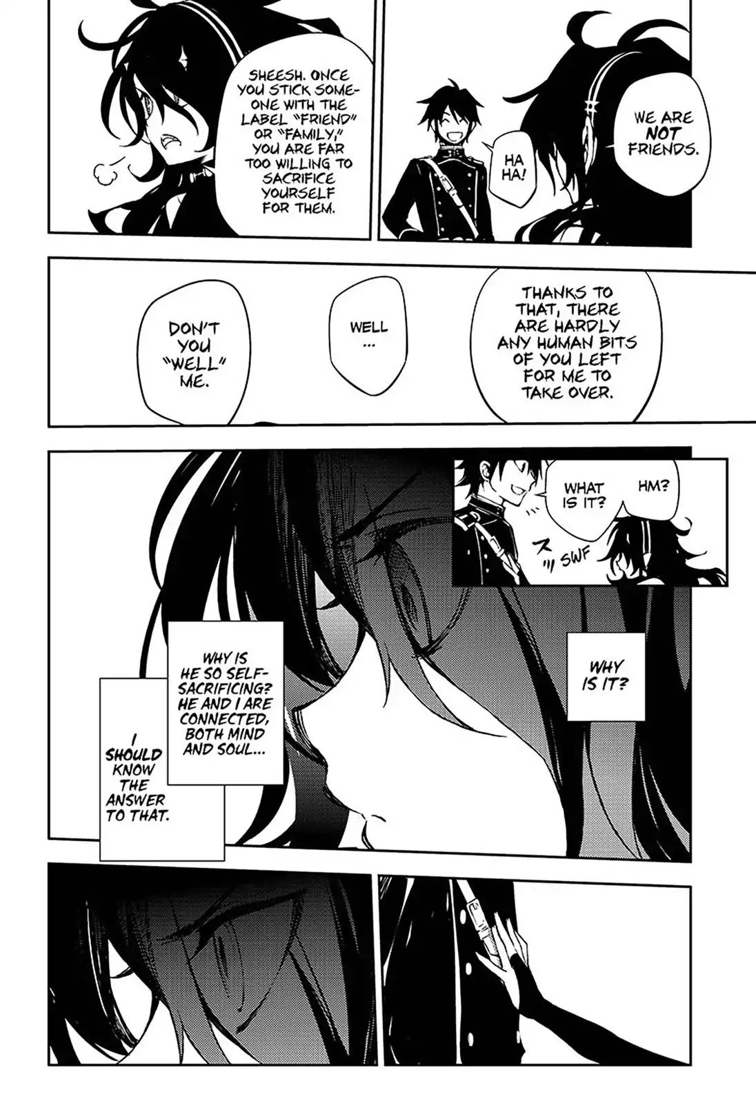 Read Owari no Seraph Manga Online