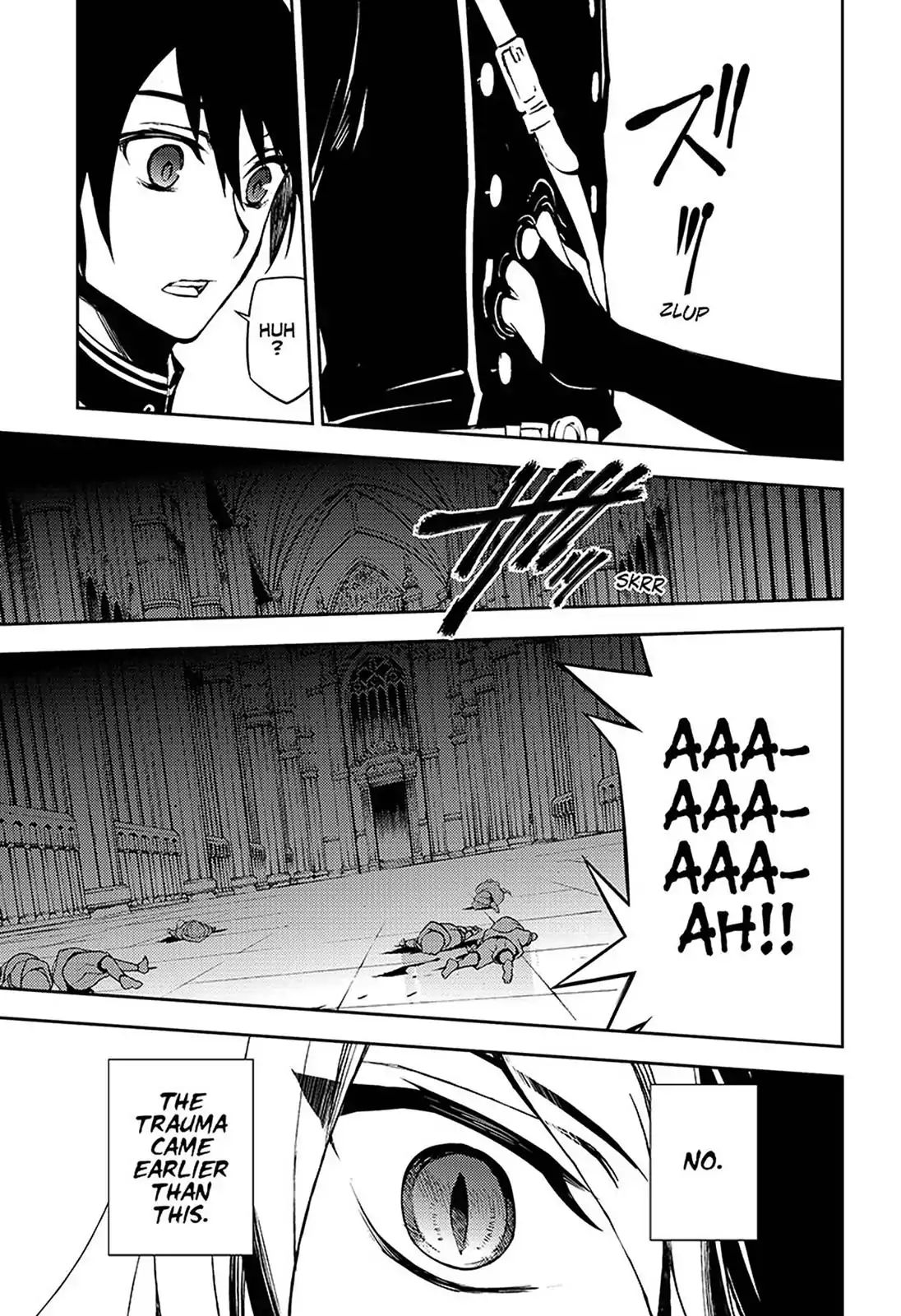 Read Owari no Seraph Manga Online