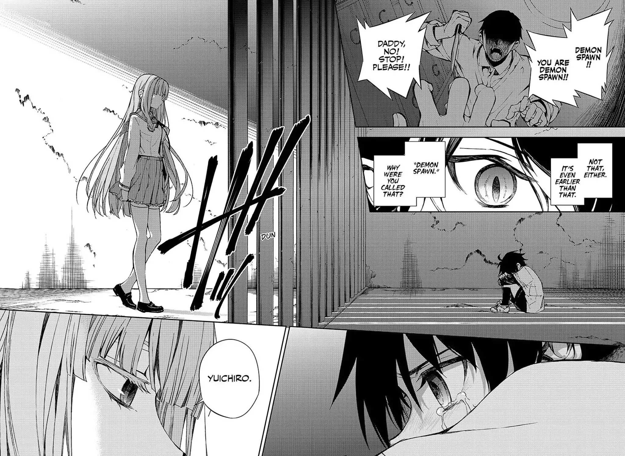 Read Owari no Seraph Manga Online