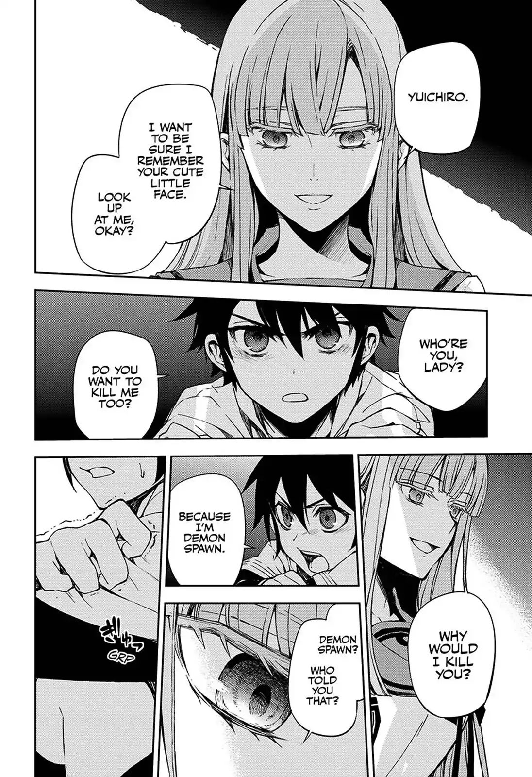 Read Owari no Seraph Manga Online