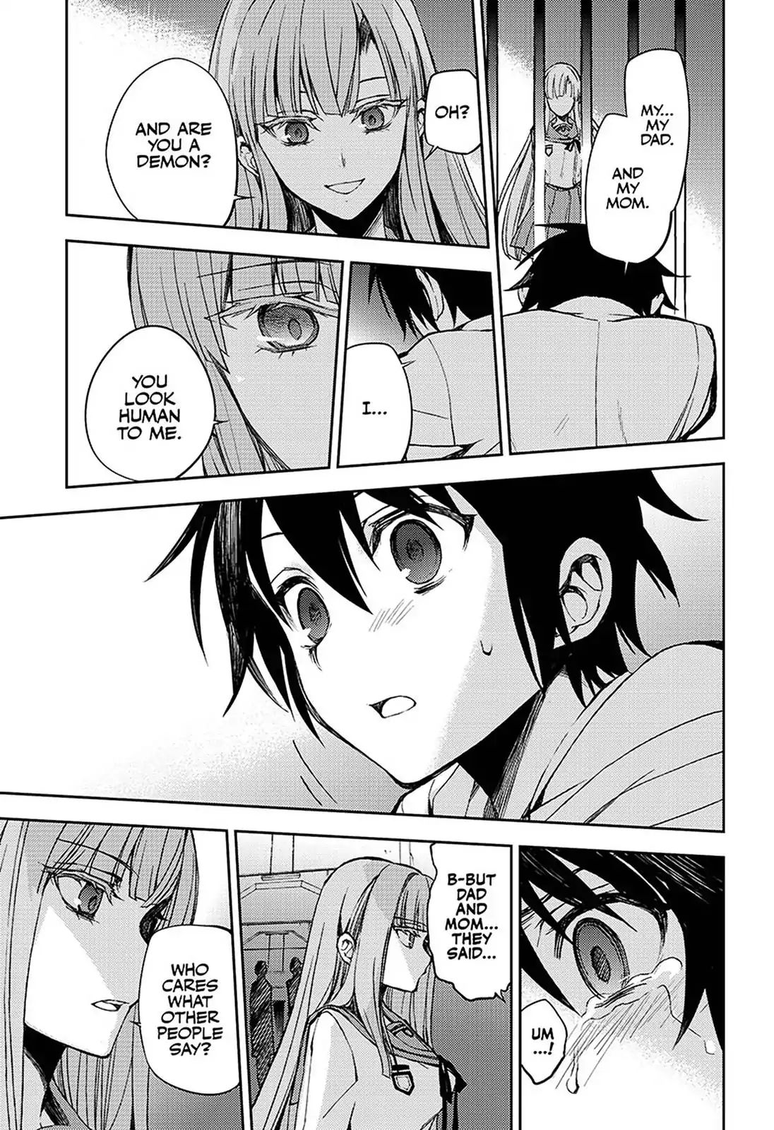 Read Owari no Seraph Manga Online