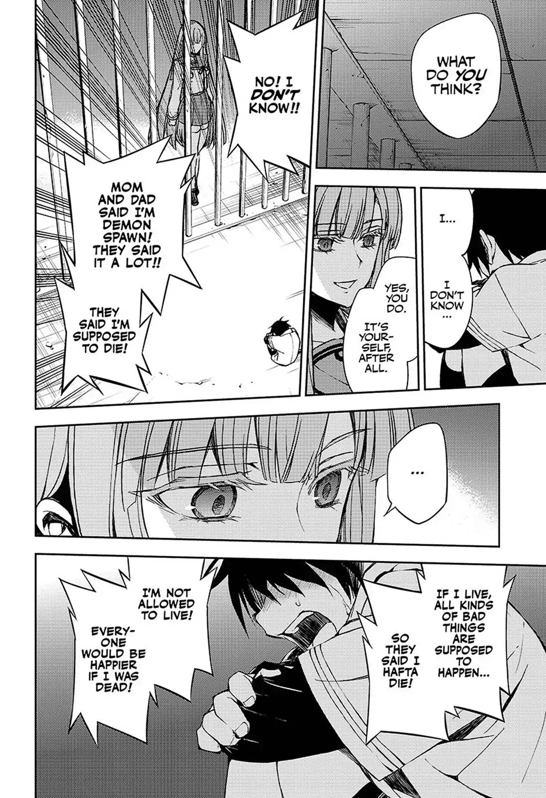 Read Owari no Seraph Manga Online