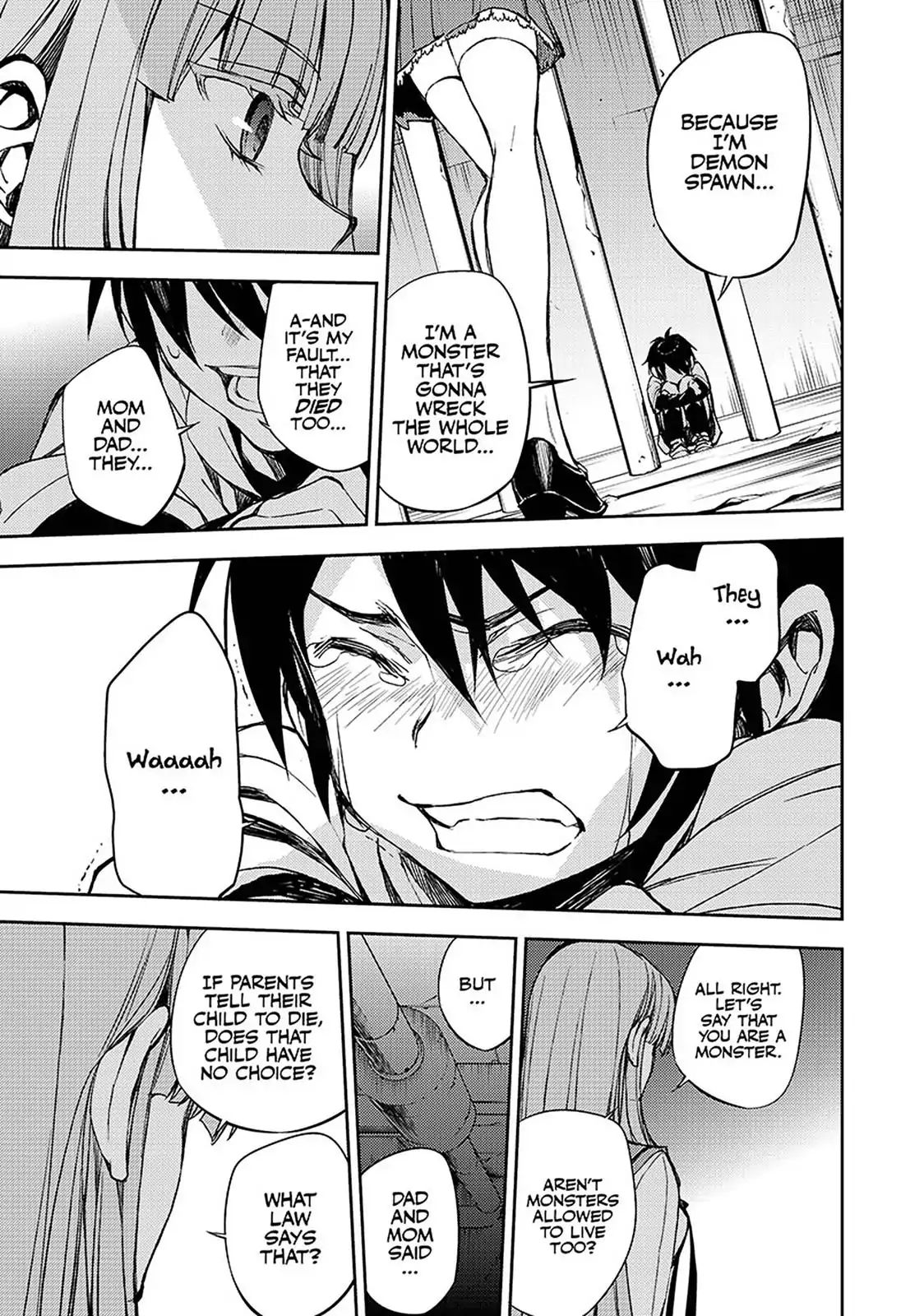 Read Owari no Seraph Manga Online