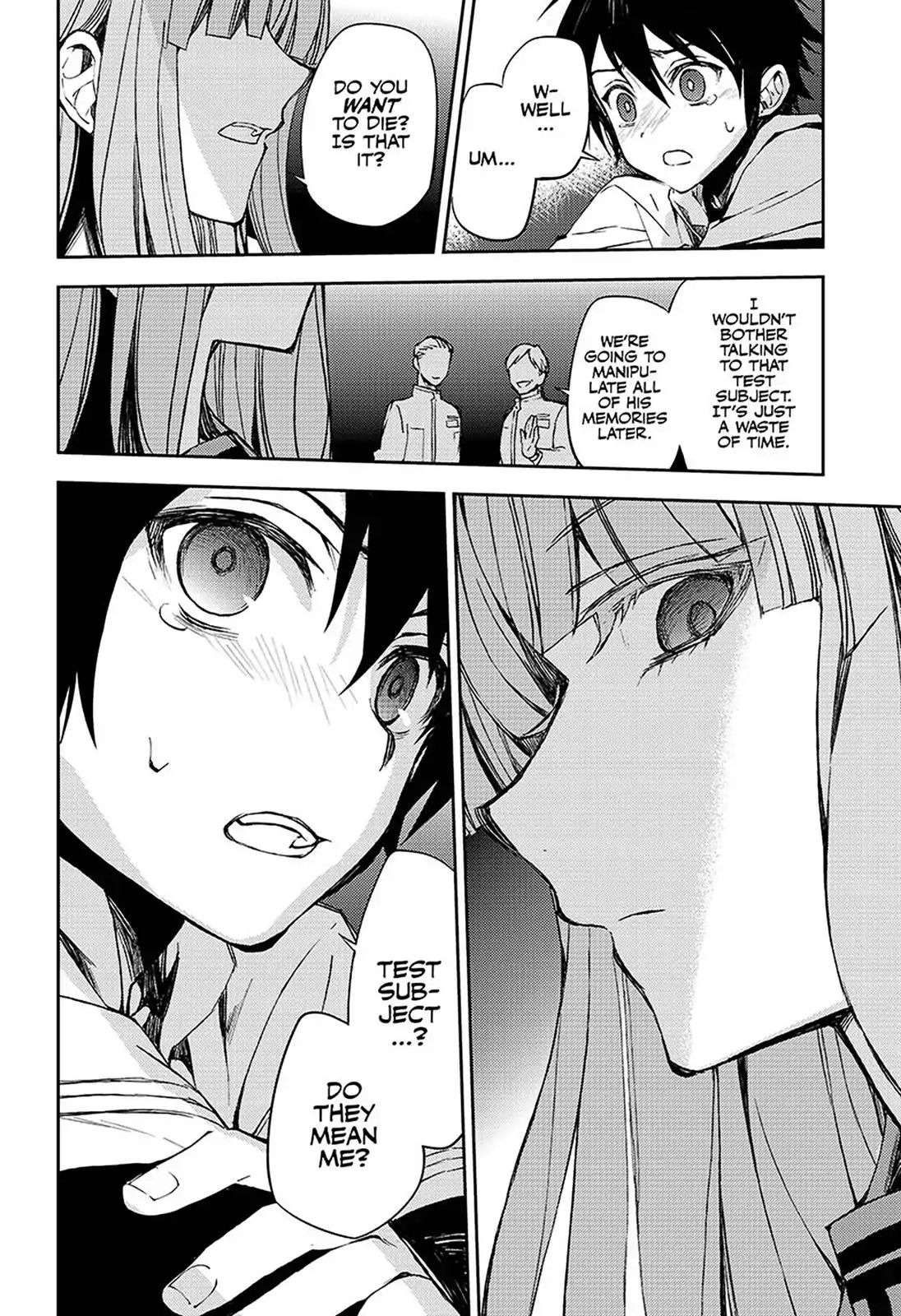 Read Owari no Seraph Manga Online