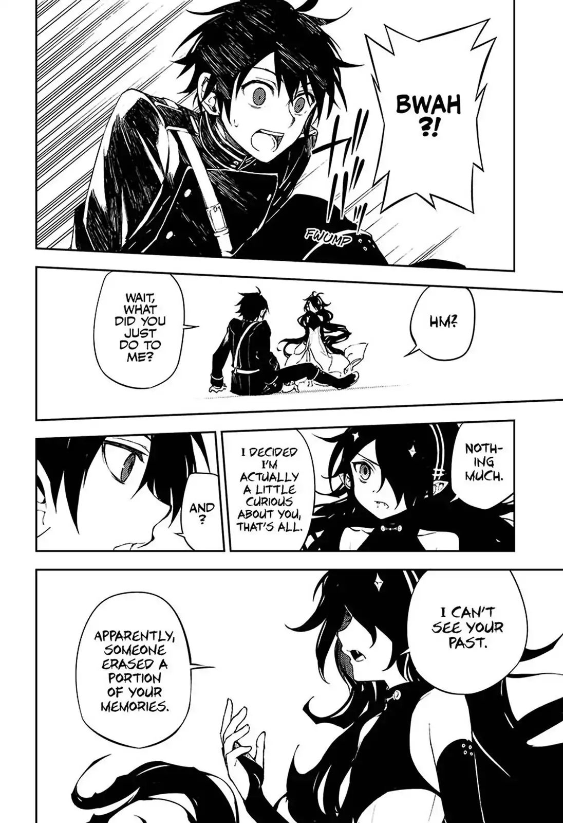 Read Owari no Seraph Manga Online