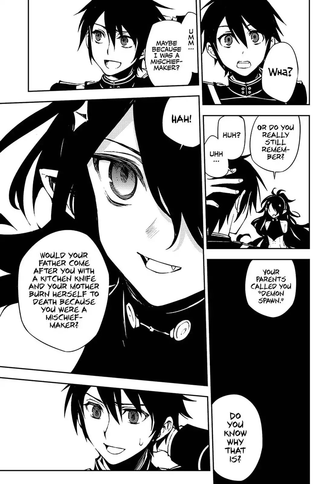Read Owari no Seraph Manga Online