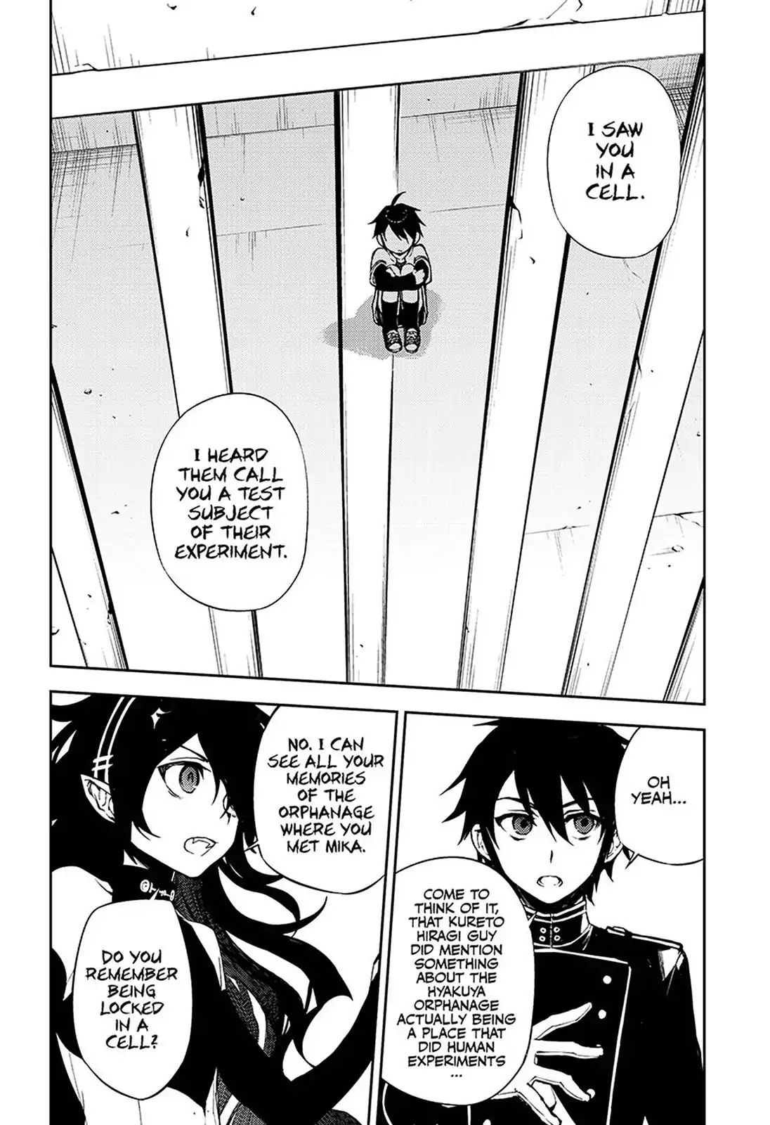 Read Owari no Seraph Manga Online