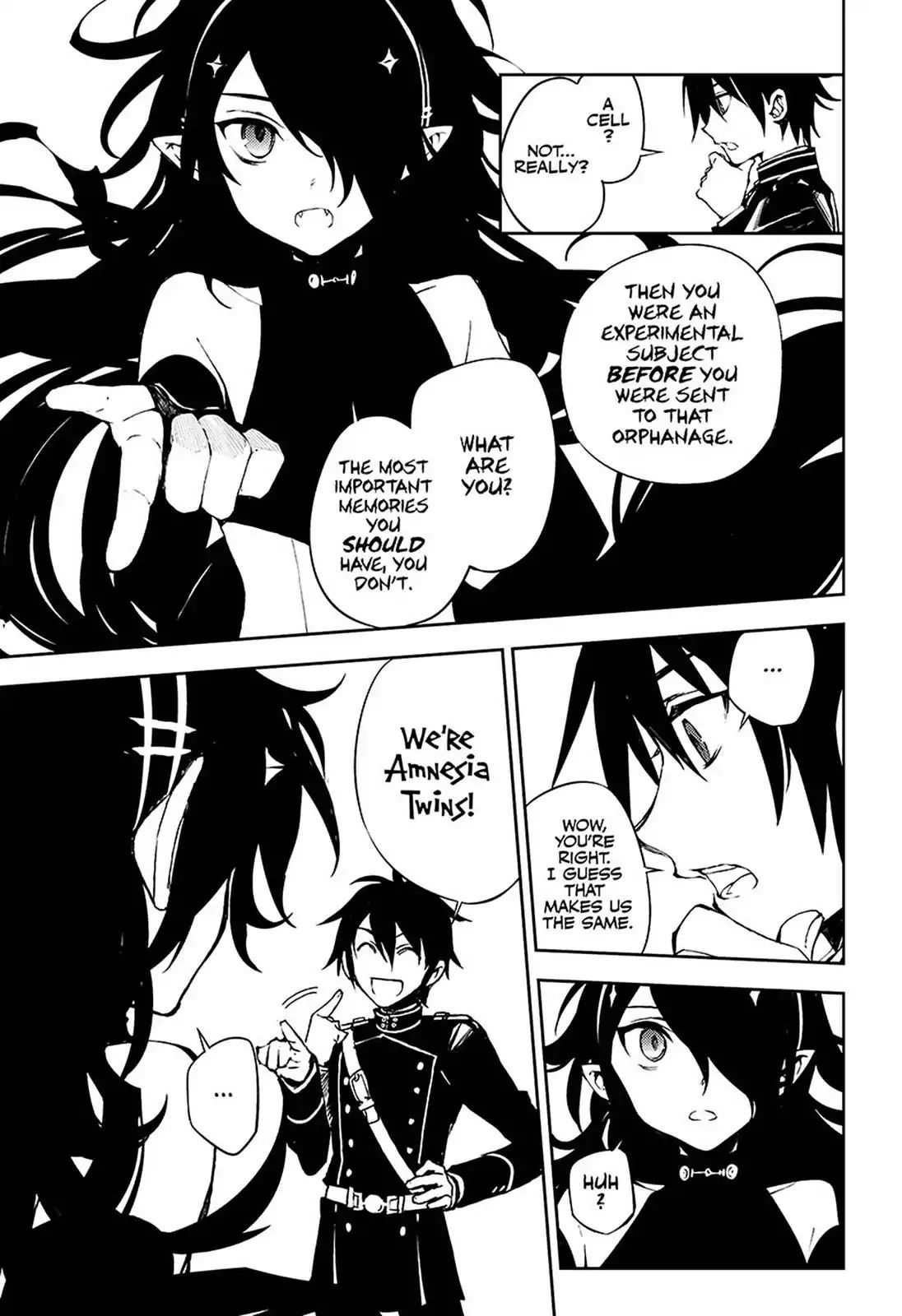 Read Owari no Seraph Manga Online