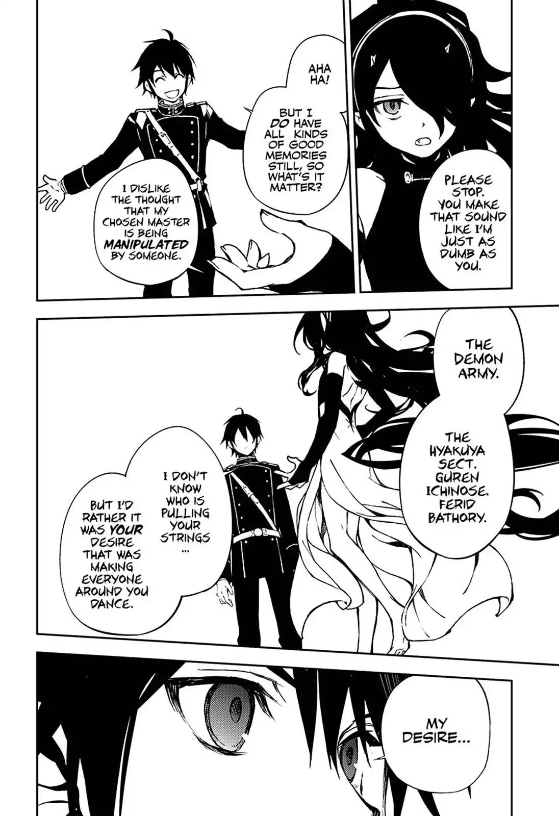 Read Owari no Seraph Manga Online