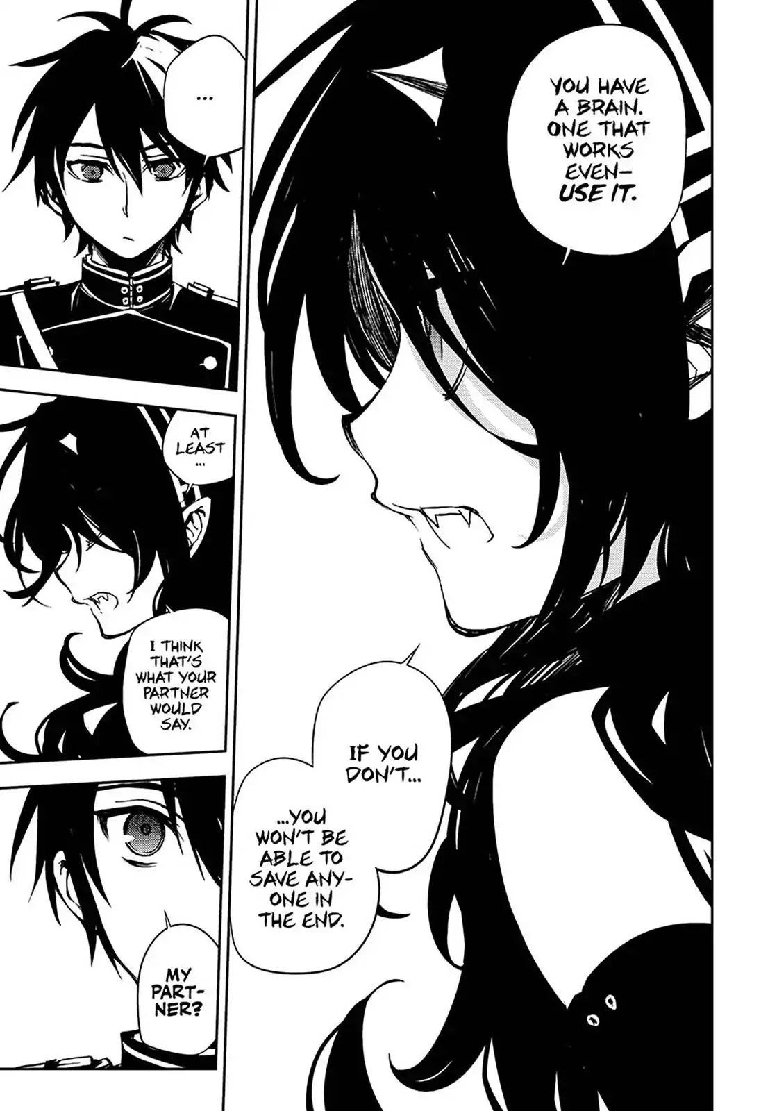 Read Owari no Seraph Manga Online