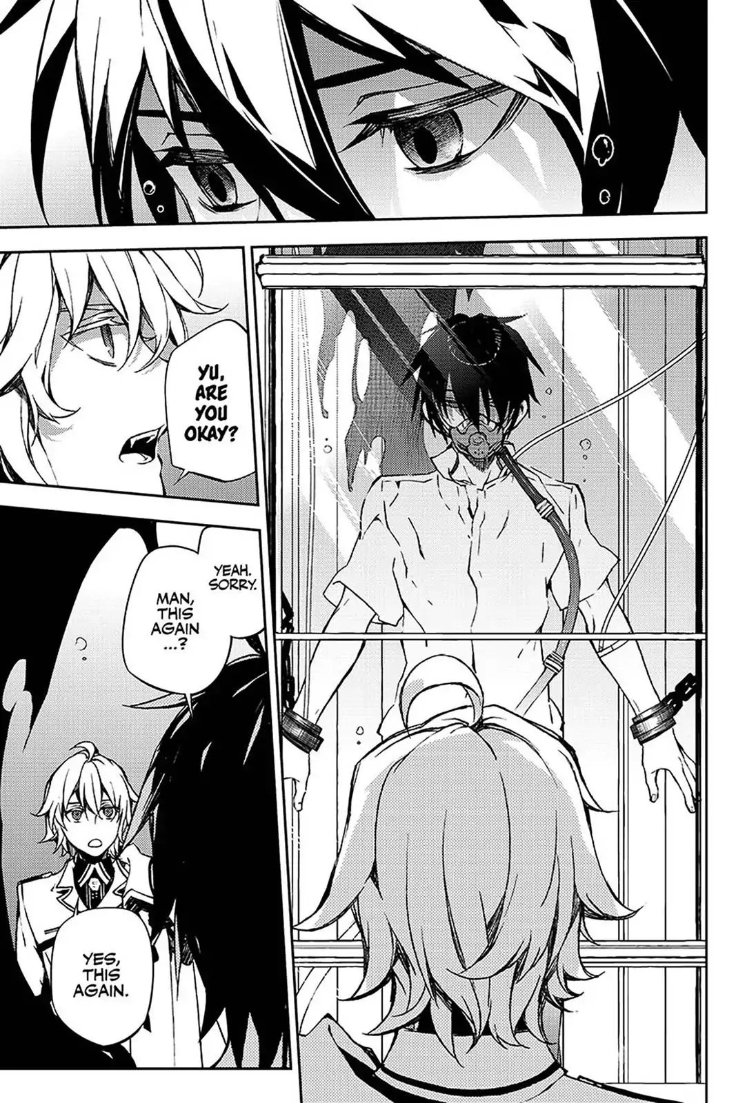 Read Owari no Seraph Manga Online