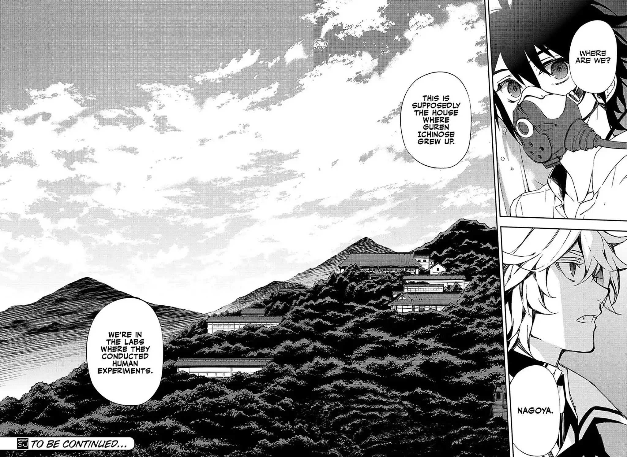 Read Owari no Seraph Manga Online
