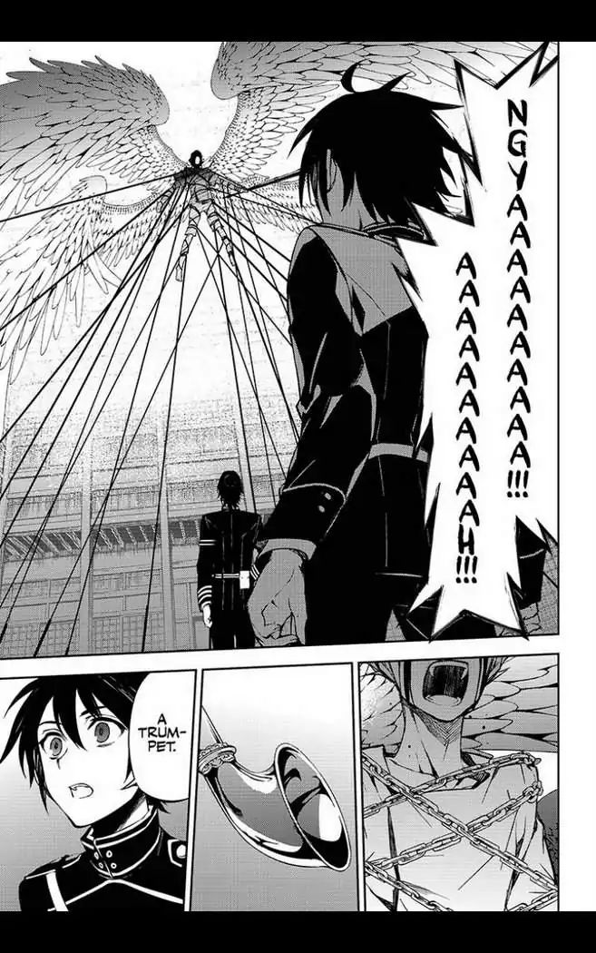 Read Owari no Seraph Manga Online