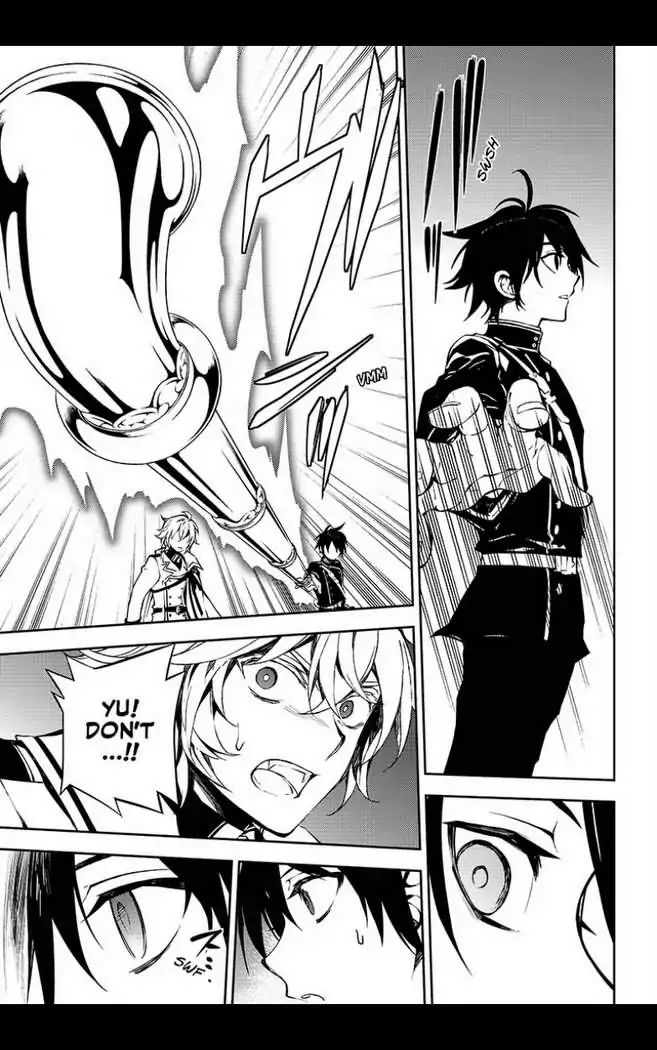 Read Owari no Seraph Manga Online