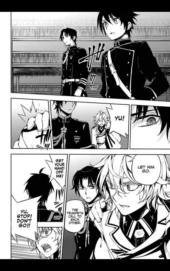 Read Owari no Seraph Manga Online