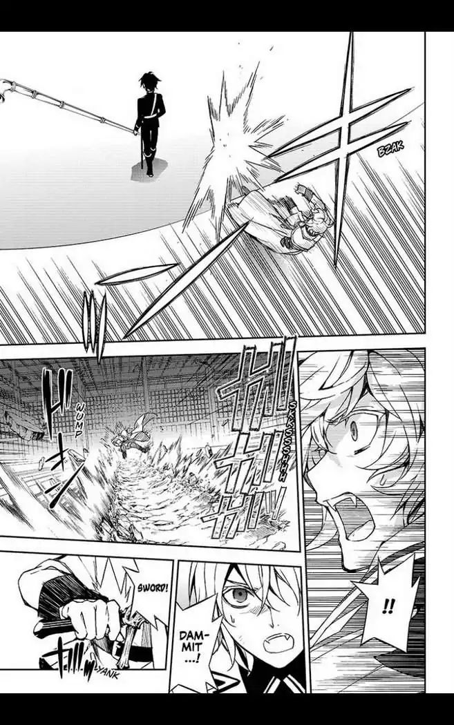 Read Owari no Seraph Manga Online