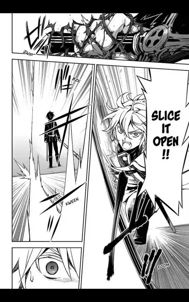 Read Owari no Seraph Manga Online
