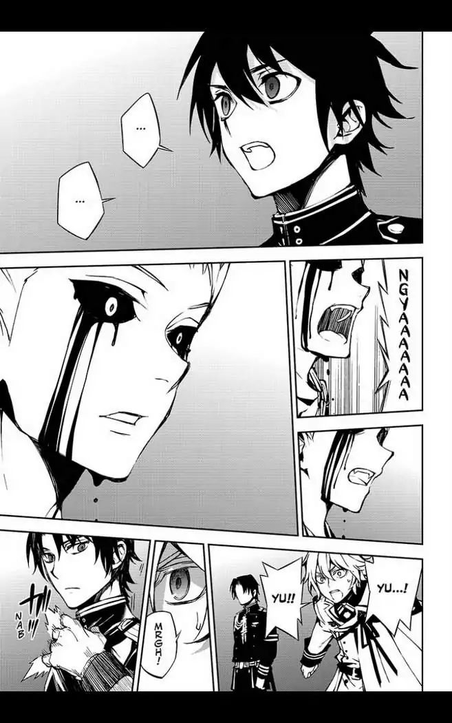 Read Owari no Seraph Manga Online