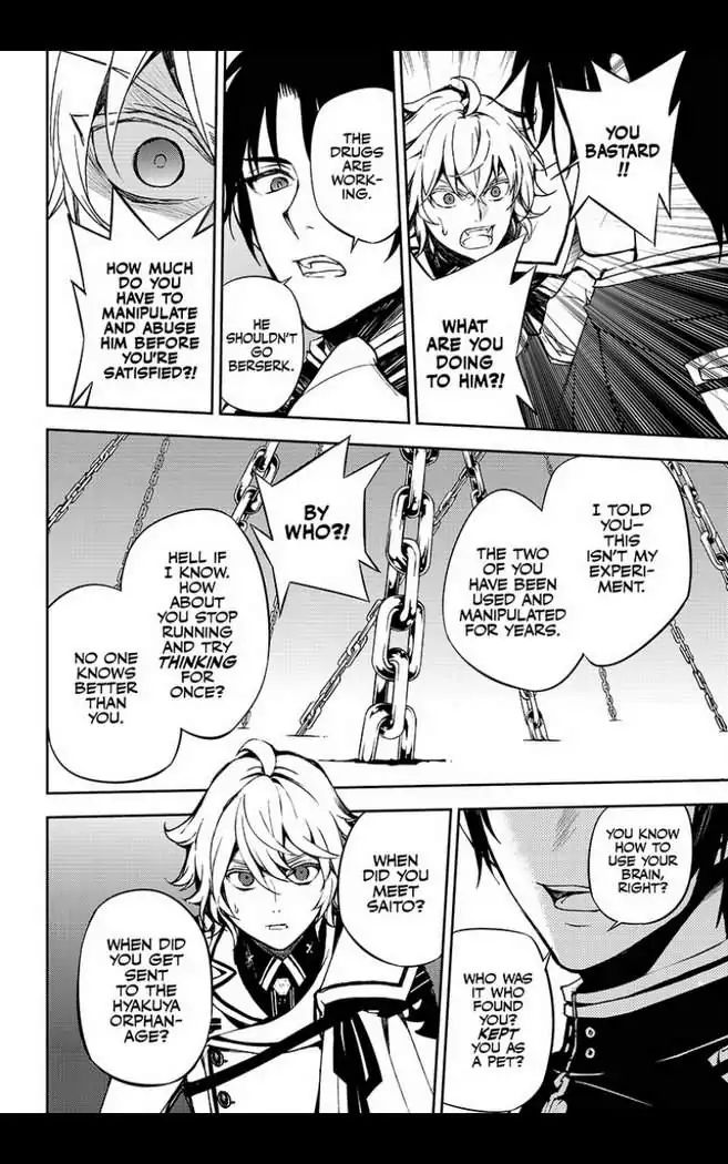 Read Owari no Seraph Manga Online