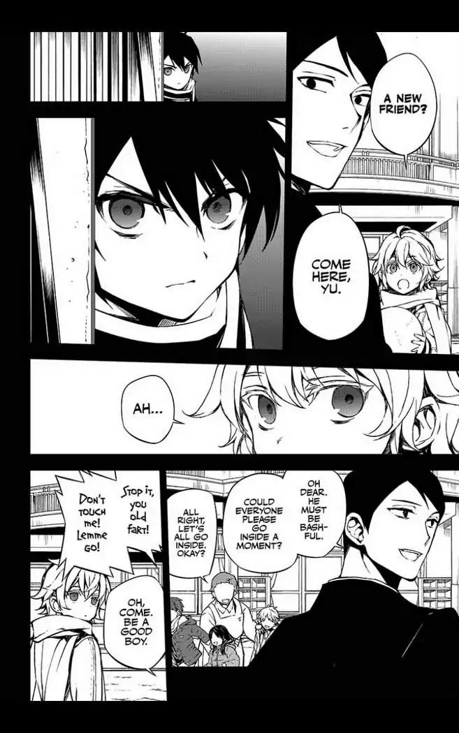 Read Owari no Seraph Manga Online