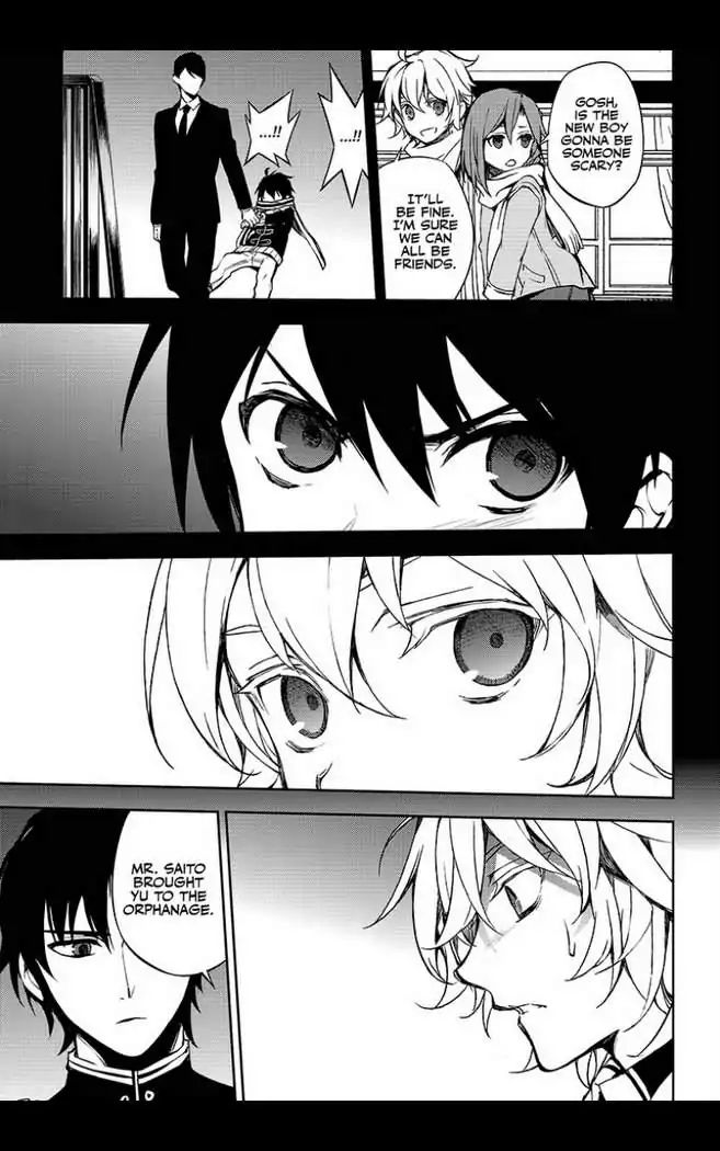 Read Owari no Seraph Manga Online