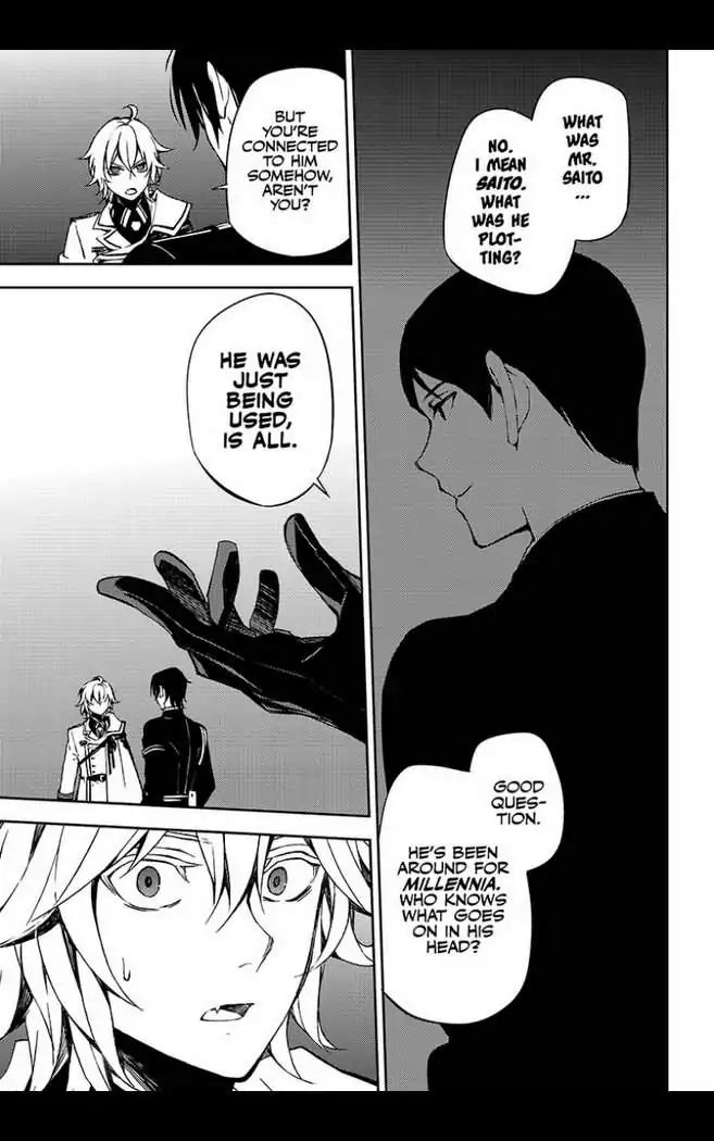 Read Owari no Seraph Manga Online