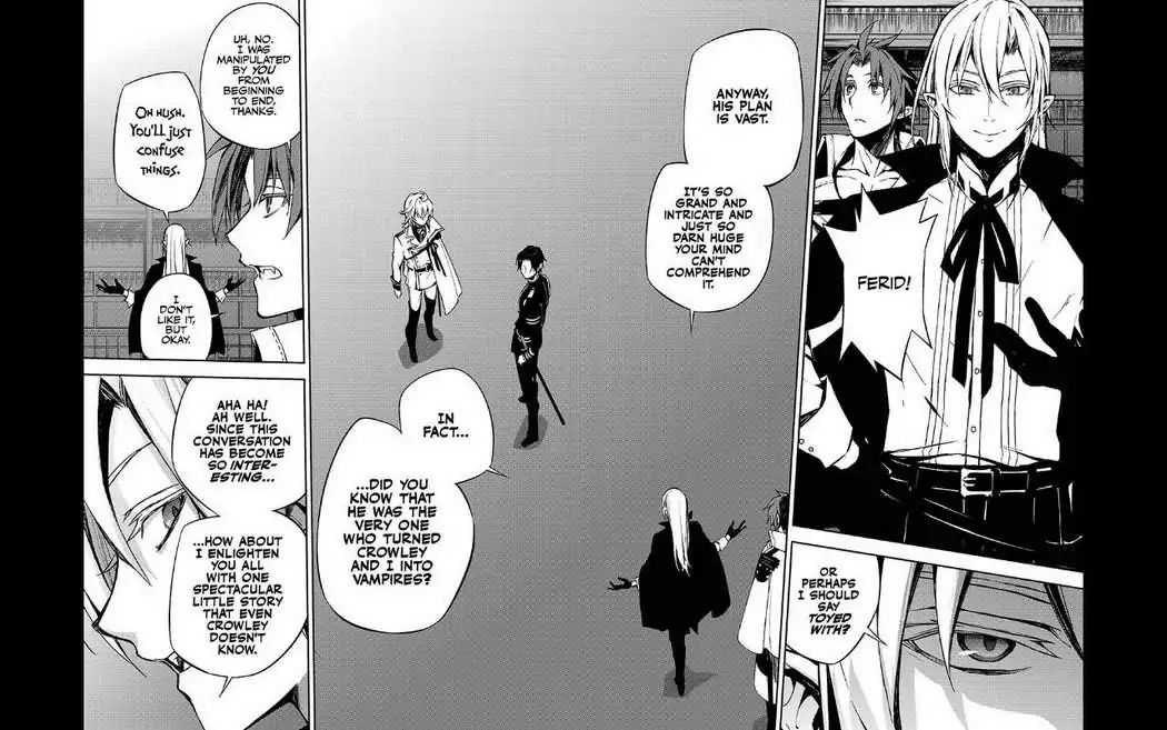 Read Owari no Seraph Manga Online