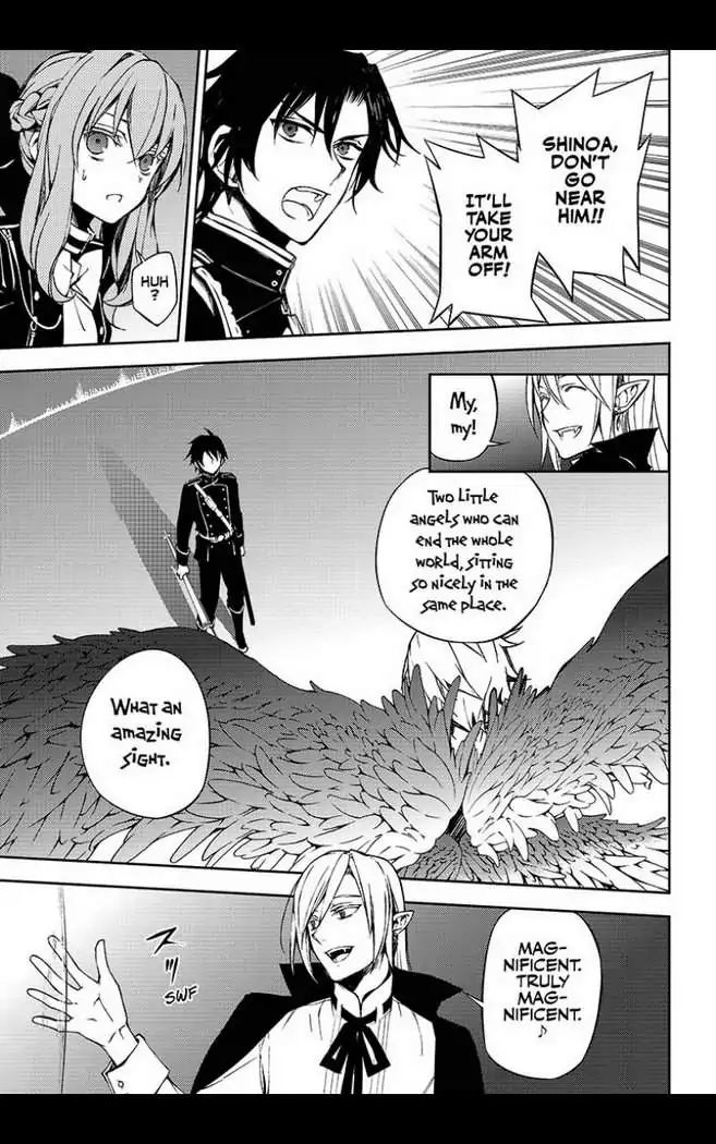 Read Owari no Seraph Manga Online
