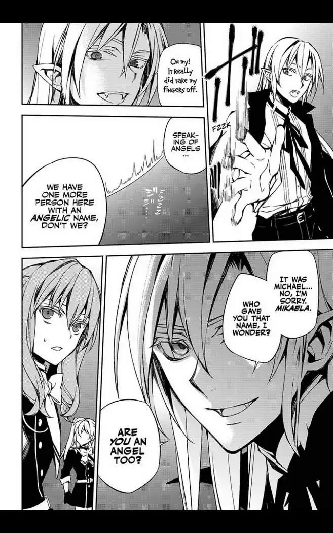 Read Owari no Seraph Manga Online