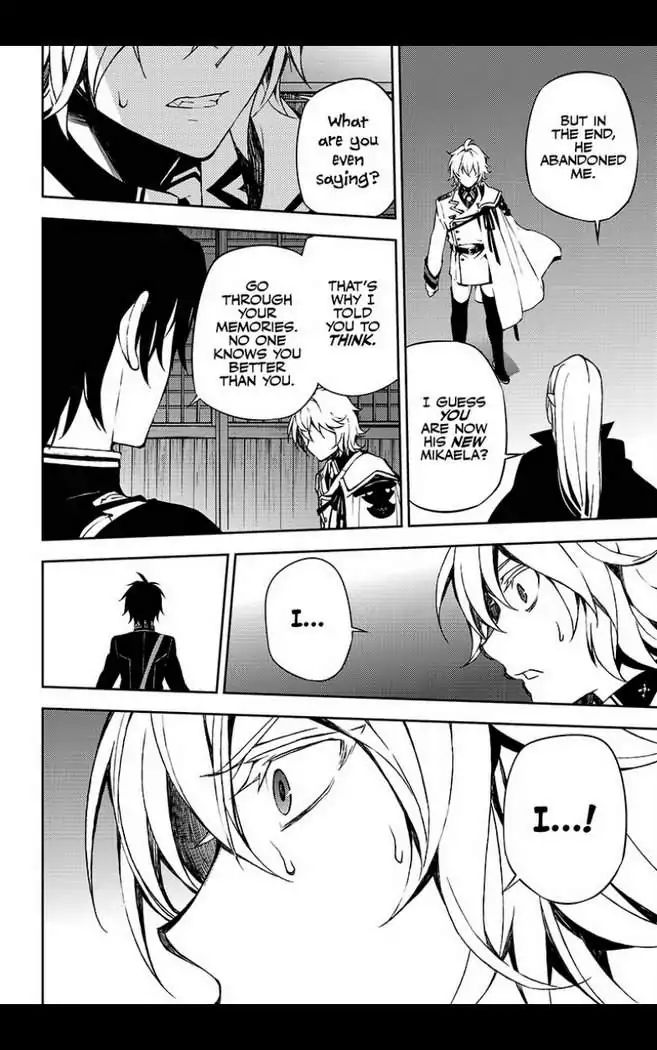 Read Owari no Seraph Manga Online