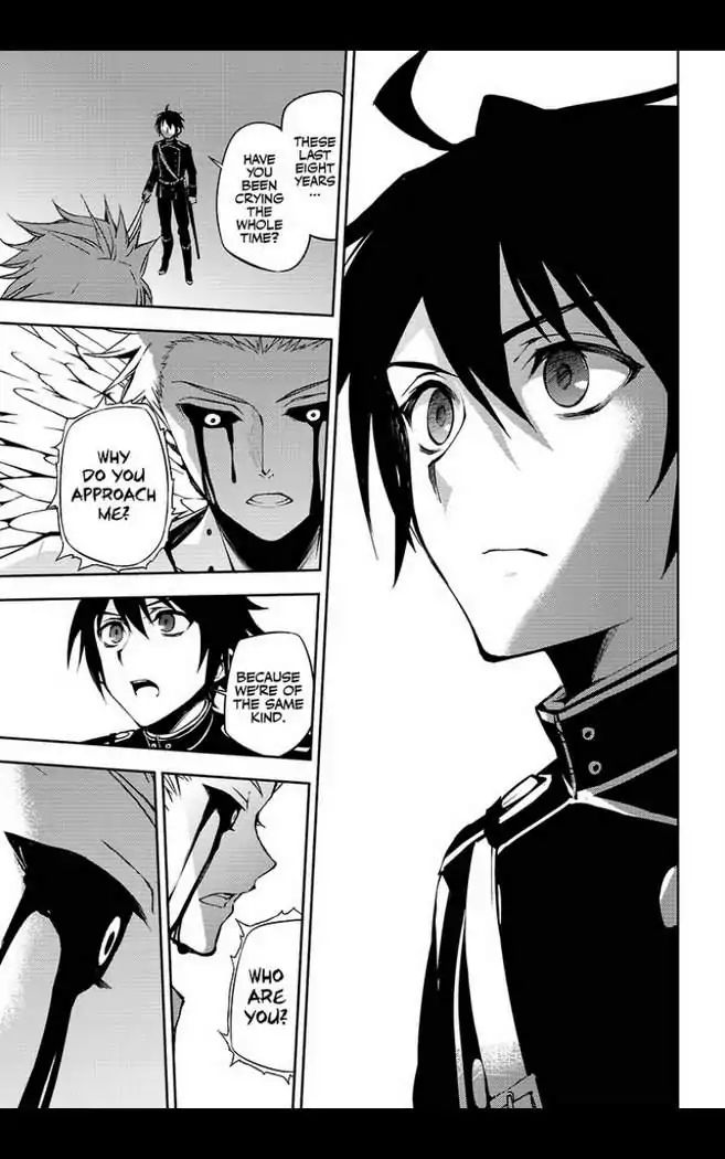 Read Owari no Seraph Manga Online
