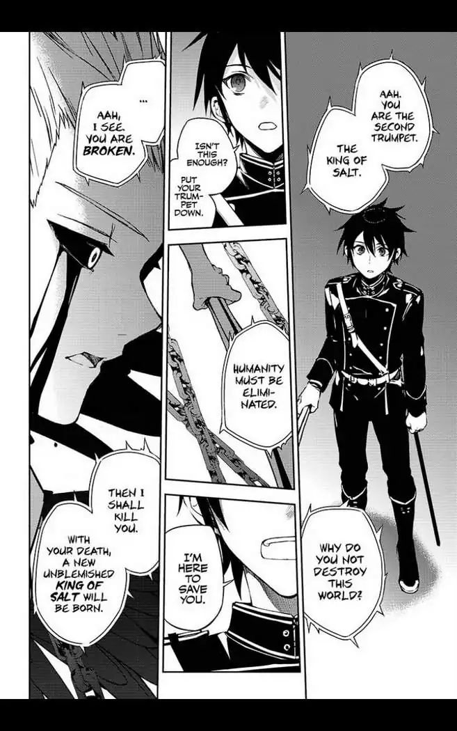 Read Owari no Seraph Manga Online