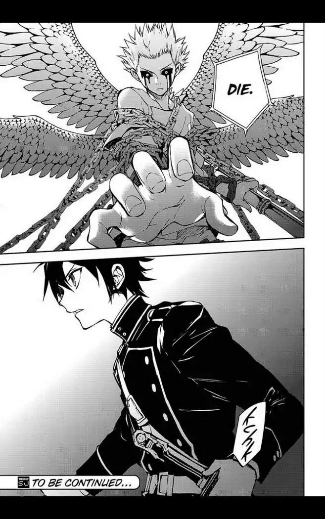 Read Owari no Seraph Manga Online