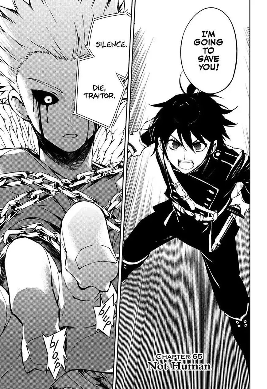 Read Owari no Seraph Manga Online