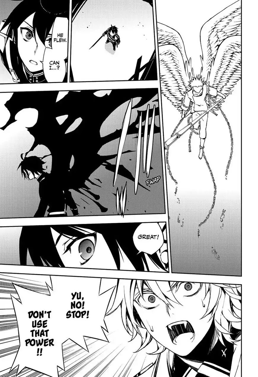 Read Owari no Seraph Manga Online