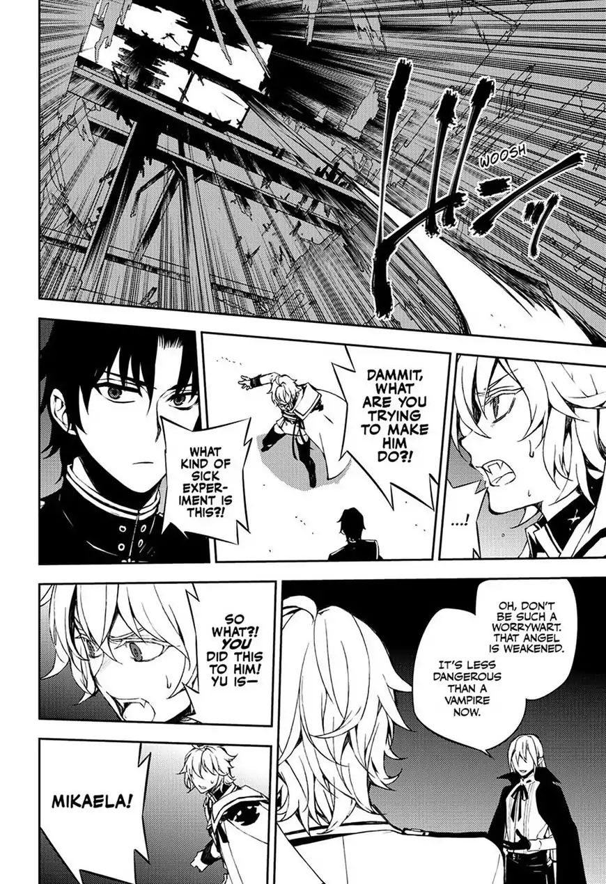 Read Owari no Seraph Manga Online