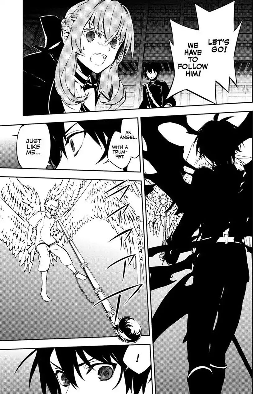 Read Owari no Seraph Manga Online