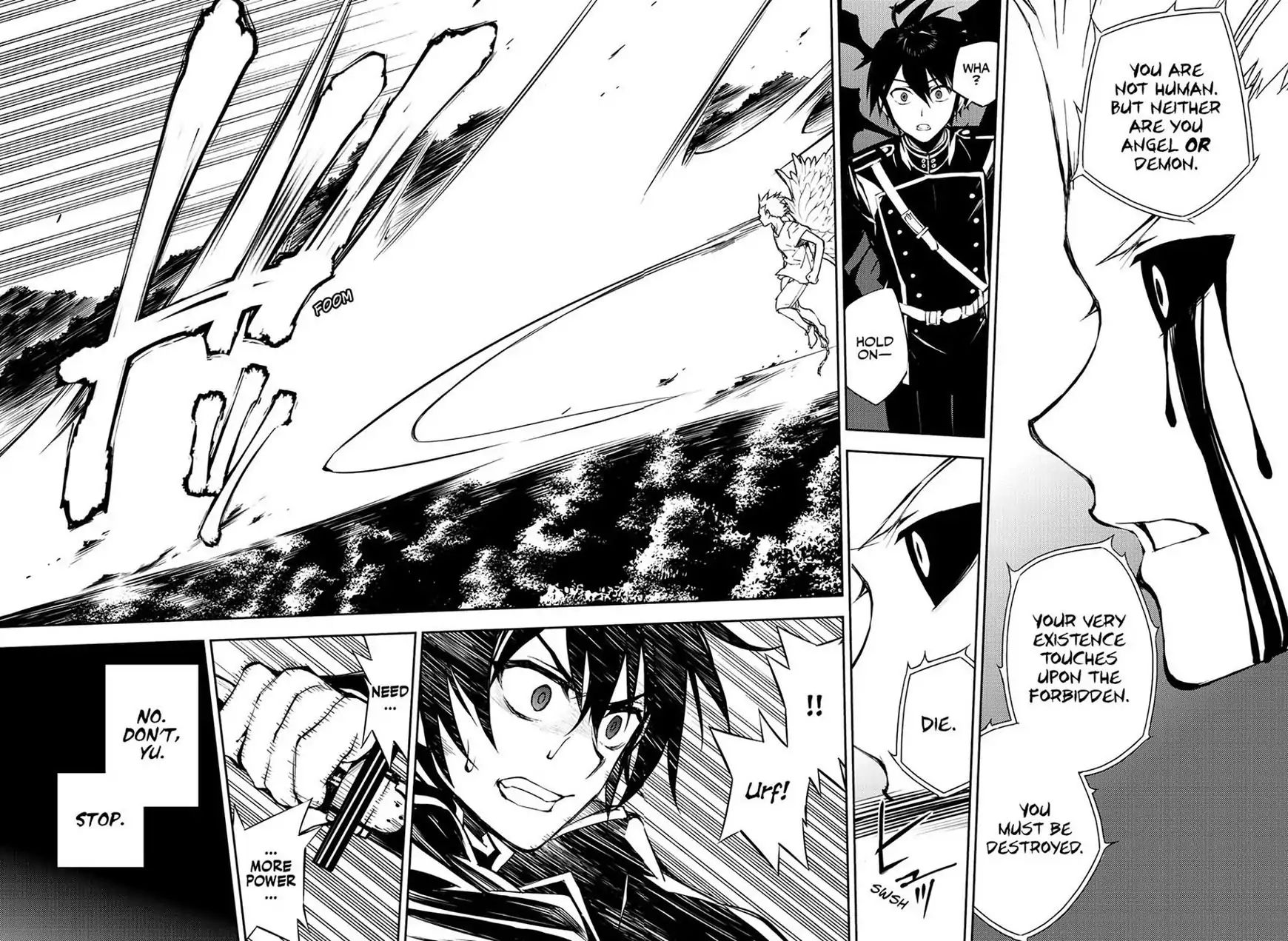 Read Owari no Seraph Manga Online