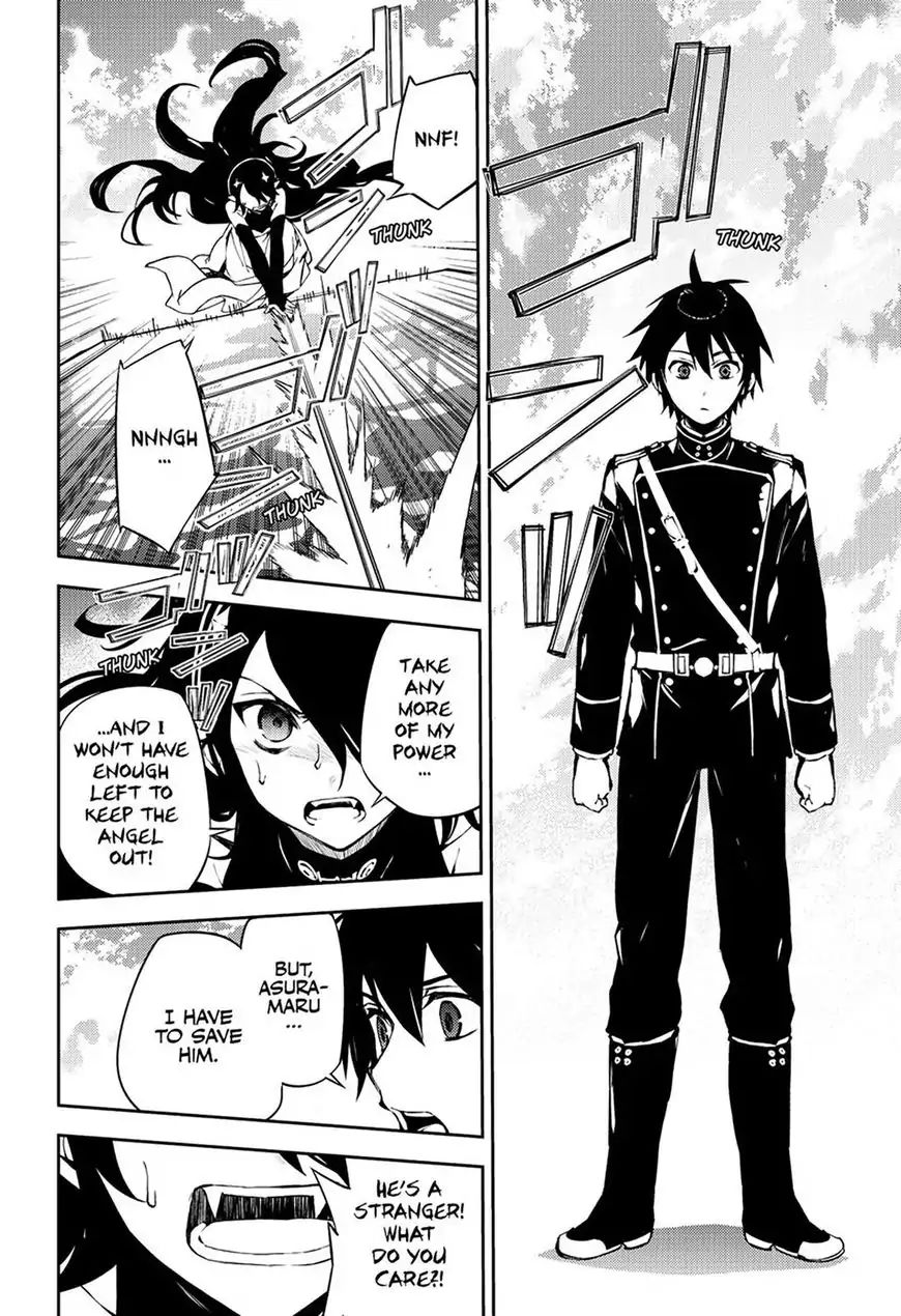 Read Owari no Seraph Manga Online