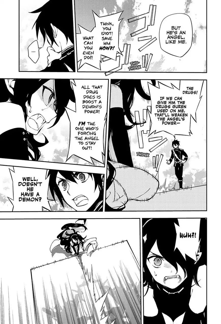 Read Owari no Seraph Manga Online