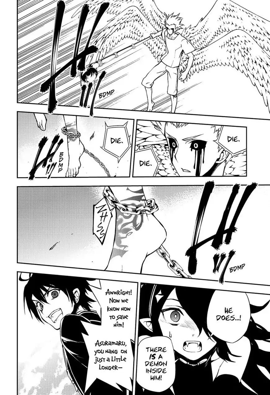 Read Owari no Seraph Manga Online