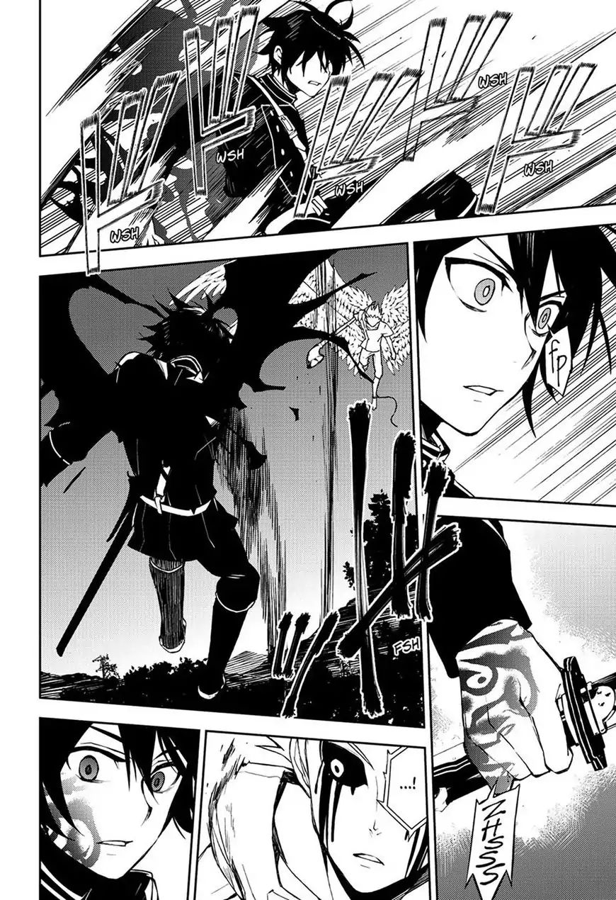 Read Owari no Seraph Manga Online