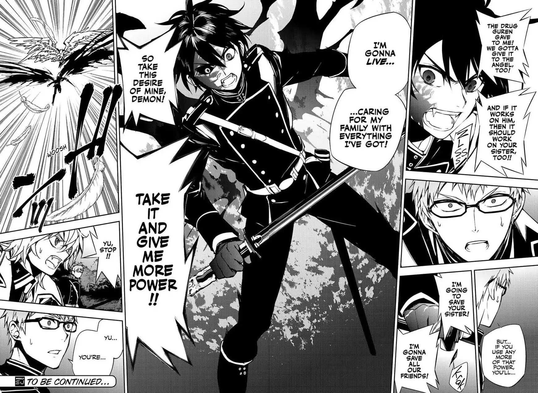 Read Owari no Seraph Manga Online