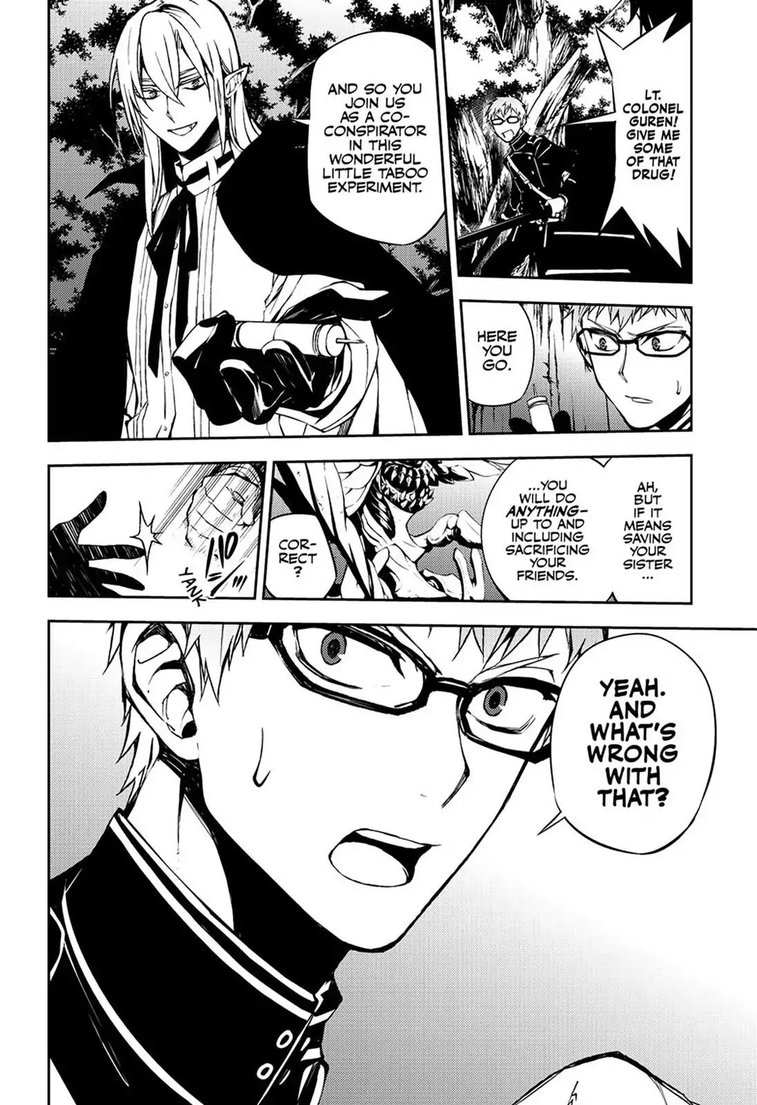 Read Owari no Seraph Manga Online